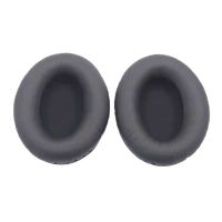 【cw】 2PC/1pair Ear Audio Technica ATH ANC7 ANC7B ANC9 Headphone Earpads Headset Leather Sponge Foam 【hot】