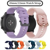 【LZ】 20mm Silicone strap for Samsung Active 2/Amazfit Bip/GTS/Huawei Watch 3/GT2 Sports Bracelet Wristband for Galaxy Watch 5/4 strap