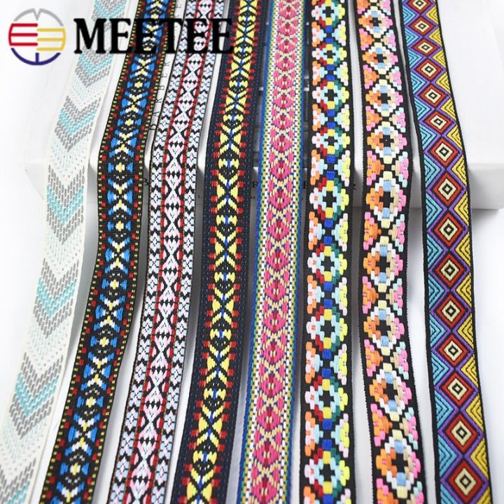 10meters-25mm-polyester-ethnic-webbing-tape-jacquard-ribbon-shoulder-bag-strap-lace-belt-bias-binding-garment-sewing-accessories-gift-wrapping-bags