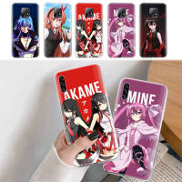 โปร่งใส อ่อนนุ่ม ปก หรับ OPPO Reno 2F 4F 5 2Z 4 5Z 8T Reno 6 6Z 8 5F F9 2 F7 Pro Lite Protective เคสโทรศัพท์ K-3 Akame Ga Kill