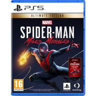 ĐĨA GAME PS5 0002B MARVEL S SPIDER MAN MILES MORALES ULTIMATE EDITION CHO thumbnail
