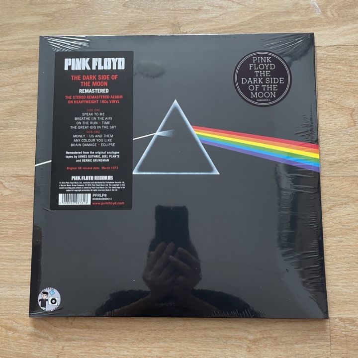 แผ่นเสียง-pink-floyd-the-dark-side-of-the-moon-vinyl-lp-album-remastered-gatefold-แผ่นเสียงมือหนึ่ง-ซีล