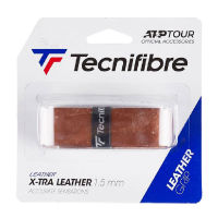 Tecnifibre พันด้าม ไม้เทนนิส X-Tra Leather Replacement Grip (หนังแท้)