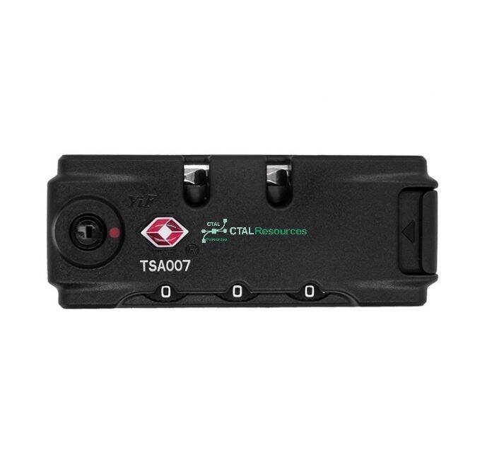 TSA007 Luggage 3 Digit Combination Suitcase Bag Code Security Lock