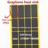 40ชิ้นสติกเกอร์ COF ชิประบายความร้อน COF จอแอลซีดีแก้วโมดูลการกระจายความร้อนสติ๊กเกอร์ COF ชิปกระจายความร้อนสติ๊กเกอร์ซ่อมทีวี