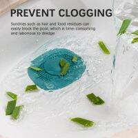 Kitchen Sink Sewer Filter Press Type Floor Drain Deodorant Cover Bathroom Accessories Sink Strainer Shower Hair Catcher Dishracks Sink accessories