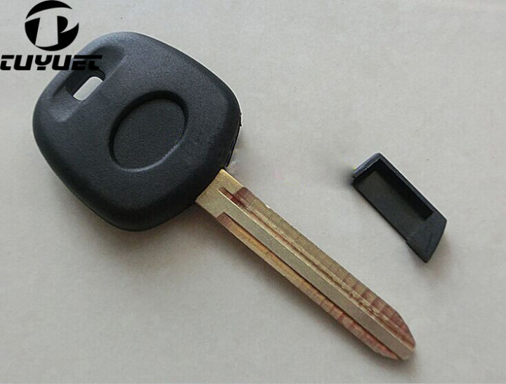 Replacement FOB Key Case For Toyota Transponder key Shell With Logo