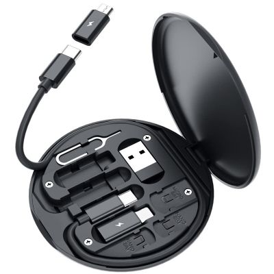 Chaunceybi 60W Type-C To USB C Lighting Fast Charging for IPhone 14 13 12 Converter Storage