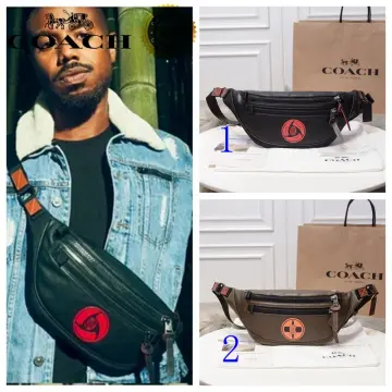 Beg Coach Original, Men's Fashion, Bags, Sling Bags on Carousell