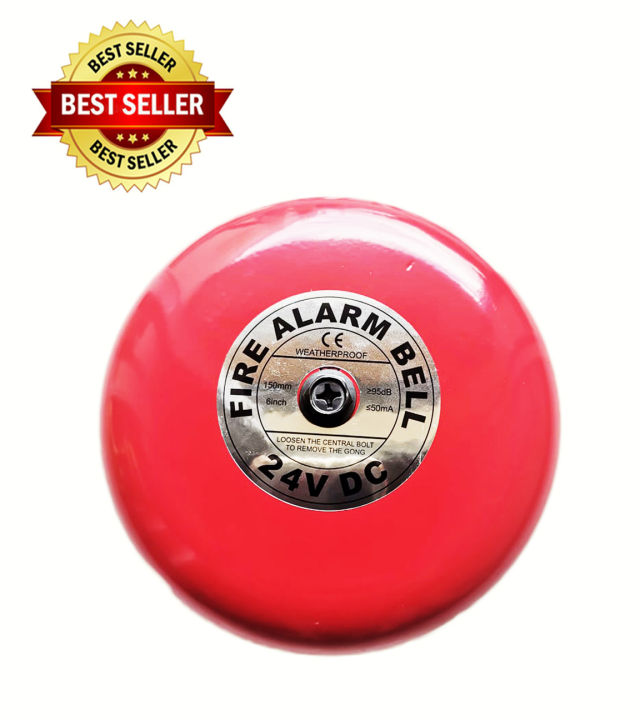 24v FIRE ALARM BELL 6-inches Conventional Asenware Brand | Lazada PH