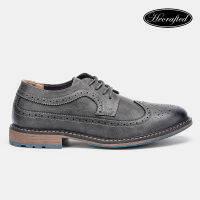 รองเท้าลำลองผู้ชายยี่ห้อ Top Quality 2023 Brogue รองเท้าแฟชั่นใส่สบายรองเท้าหนังผู้ชาย # KD1771