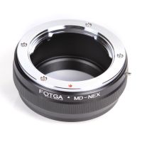 แหวนรองเลนส์กล้องถ่ายรูป Md-Nex สำหรับเลนส์ Minolta Mc/Md ไปยังโซนี่ Nex-5 7 3 F5 5r 6 Vg20ตัวแปลงเลนส์ E-Mount