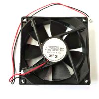 New Hydraulic quiet cooling fan 2pcs/lot TD9025LS 2PIN 0.16A 12V 9CM 90x90x25MM