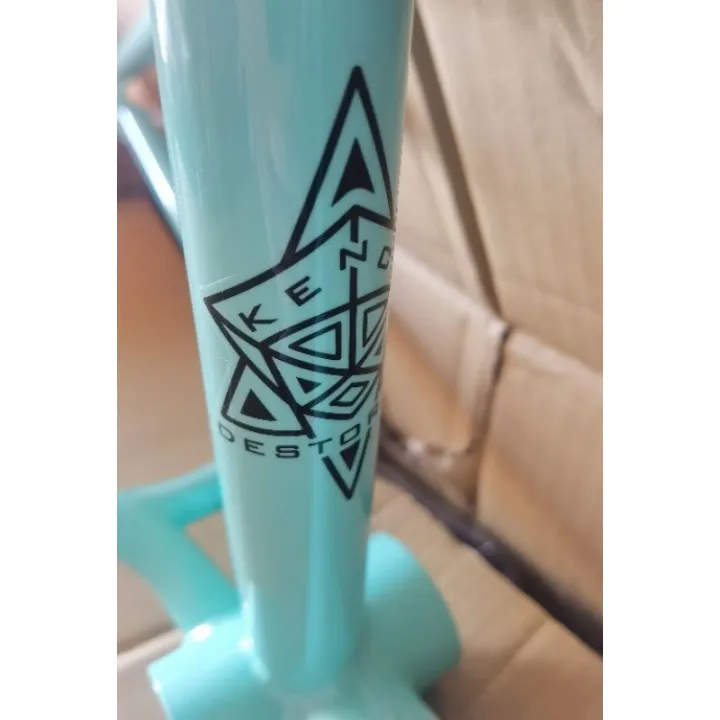 KENCH Frame BMX Green Hi Tension Oversize Lazada PH