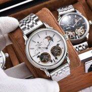 Đồng hồ nam dây kim loại Patek Philippe Geneve Automatic size 42mm