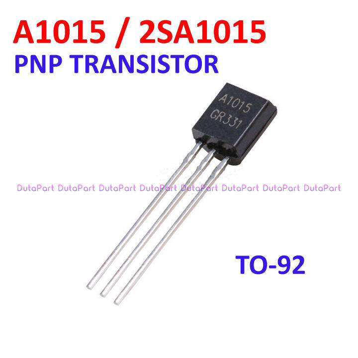 100 PCS A1015 2SA1015 A 1015 PNP TRANSISTOR TO-92 | Lazada Indonesia