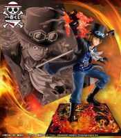 Sabo ของแท้ JP แมวทอง - Ichiban Kuji Banpresto [โมเดลวันพีช]