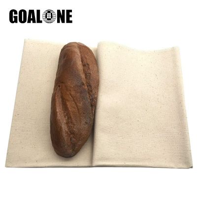 【☑Fast Delivery☑】 congbiwu03033736 ผ้าแป้งหมักผ้าลินินธรรมชาติใช้สำหรับทำขนมขนมปังเหลี่ยมฝรั่งเศส