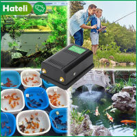 HATELI พิพิธภัณฑ์สัตว์น้ำปั๊มลม SP-780/SL-2800ปั๊มออกซิเจนสองรูตู้ปลาสำหรับปั๊มออกซิเจนและปั๊มออกซิเจน