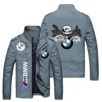 [Free ship] A batch of mens jacket casual handsome sports logo pilot black