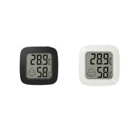 Mini LCD Digital Hygrometer Magentic Temperature Meter Humidity Sensor Weather Station