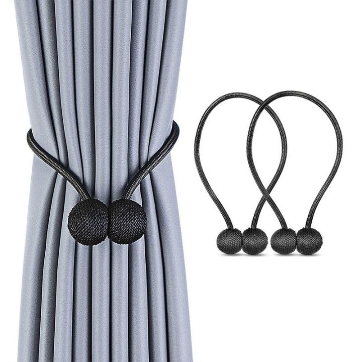 magnetic-ball-new-pearl-curtain-simple-tie-rope-accessory-rods-accessoires-backs-holdbacks-buckle-clips-hook-holder-home-decor
