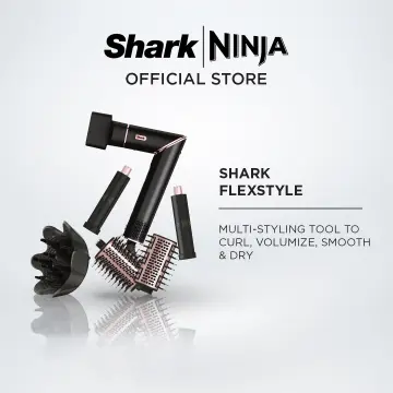 Shark HD430 FlexStyle Air Styling & Drying System, Powerful Hair  Blow Dryer & Multi-Styler with Auto-Wrap Curlers, Paddle Brush, Oval Brush,  Concentrator Attachment, Stone : Beauty & Personal Care
