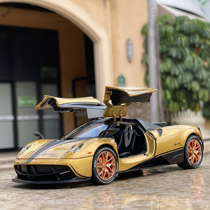 1-22-pagani-huayra-dinastia-supercar-ล้อแม็ก-d-iecasts-และของเล่นยานพาหนะโลหะรถของเล่นรุ่นเสียงและแสงคอลเลกชันเด็กของเล่น