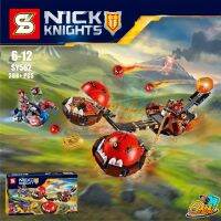 ตัวต่อ NEXO KNIGHTS Beast Master’s Chaos Chariot SY562 จำนวน 338+ ชิ้น