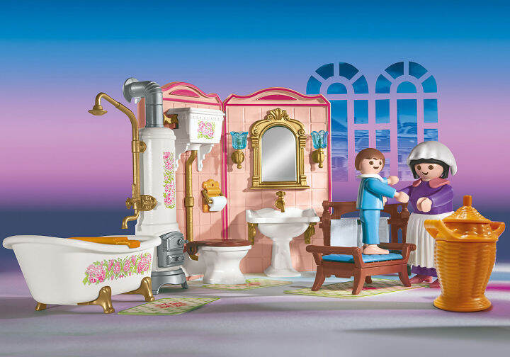 Playmobil 70895 PLAYMOBIL® PLUS Bathroom With Large Tub ดอลล์เฮ้าส์วิค ...