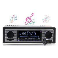 Car Radio Bluetooth-compatible Wireless MP3 Player Stereo Support FM SD AUX Input Receiver Classic Audio Player 12V Car MP3 Play