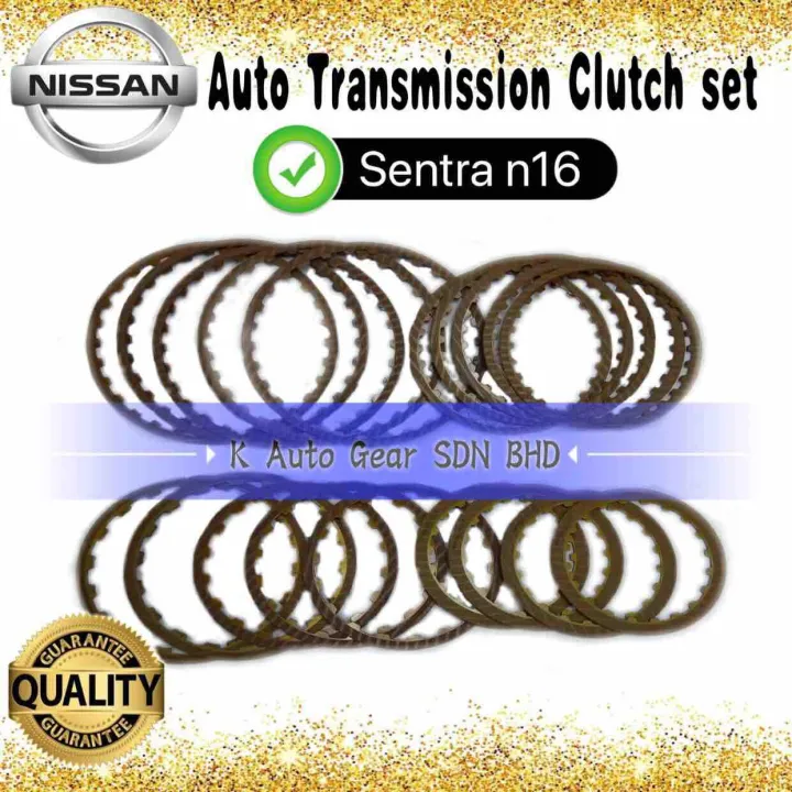 Nissan Sentra n16 Auto Transmission Clutch set Lazada