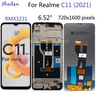 Original 6.52 For OPPO Realme C11 2021 LCD RMX3231 Display Touch Panel Screen Digitizer Assembly For Realme C11 LCD With frame