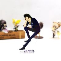 【CW】Cowboy Bebop Spiegel Spike HM acrylic stand figure model plate holder cake topper anime toy