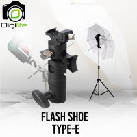 Flash Shoe TYPE-E หัวจับแฟลชแยกแบบโลหะ Shoe-E หัวจับแฟลช