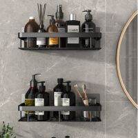 Bathroom Shelves No-drill Wall Mount Corner Shelf Shower Storage Rack Holder for WC Shampoo Organizer Bathroom Accessories