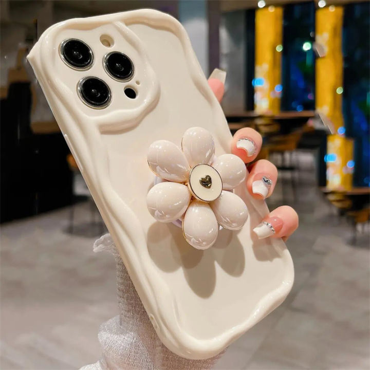 เคสโทรศัพท์สำหรับ-realme-5-5i-6i-6-7i-7-8-10-pro-v13-c12-c15-c20-c21-c21y-c25y-c30-c31-c33-c35เคส-c55ห่วงถือ-tpu-จินตนาการ-ลายผีเสื้อตัวยึดดอกทานตะวันกล้องซิลิโคนแฟชั่นกันกระแทกฝาครอบป้องกันน่ารัก