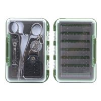 Fly Fishing Box, Nipper, Retractor, Forceps, Fishing Tackle Accessories Kit For Carp Fishing Tackle Tools In Box