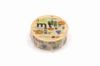 mt masking tape fruitful (MTEX1P192) / เทปตกแต่งวาชิ ลาย fruitful แบรนด์ mt masking tape จากประเทศญี่ปุ่น