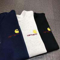 Carhartt Joint Future Warrior เสื้อกันหนาวครึ่งซิป Golden Eye Embroidery SweatshirtsTH