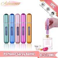 ☼ 8ml/5ML/20MLMini Bottle Refillable Perfume Spray With Spray Scent Pump Empty Cosmetic Containers Portable Atomizer Bottle