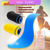 One home แผ่นรองพื้นรองเท้า ระบายอากาศ ยืดหยุ่นสูง แบบนิ่ม ดูดซับแรงกระแทก  insoles