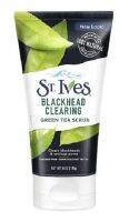 St.Ive greentea scrub เซนท์ไอฟ กรีนที สครับ 170 กรัม