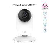 YI กล้อง IP กล้องหน้าแรก1080P สมาร์ทกล้องบันทึกภาพพร้อมเครื่องตรวจจับ Montion Wifi กล้องรักษาความปลอดภัยกล้องจิ๋วป้องกันสัตว์เลี้ยงแมวสุนัข