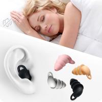 Soft Sleeping Earplugs Noise Reduction Ear Plugs for Sleeping Anti-Noise Protection Earplugs Noise Canceling Ear Protector