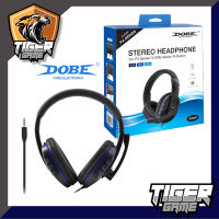 หูฟัง Dobe Stereo Headphone (หูฟัง)(หูฟัง Dobe)(Headset)(Dobe Headset)(หูฟังเกมส์)