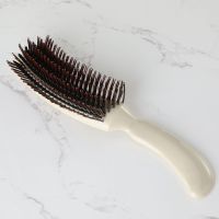 S-shaped Comb Women Detangling Styling Hairbrush Scalp Massager Salon Hairdressing Tool Wet Curly Straight Hair Comb