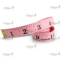 สายวัดเอว วัดตัว คุณภาพดี จาก เยอรมัน Mallika thaidress High Quality 1.5m made in Tiwan body Tape Measure Double Scale Ruler Soft Tape Measure Flexible Rulers