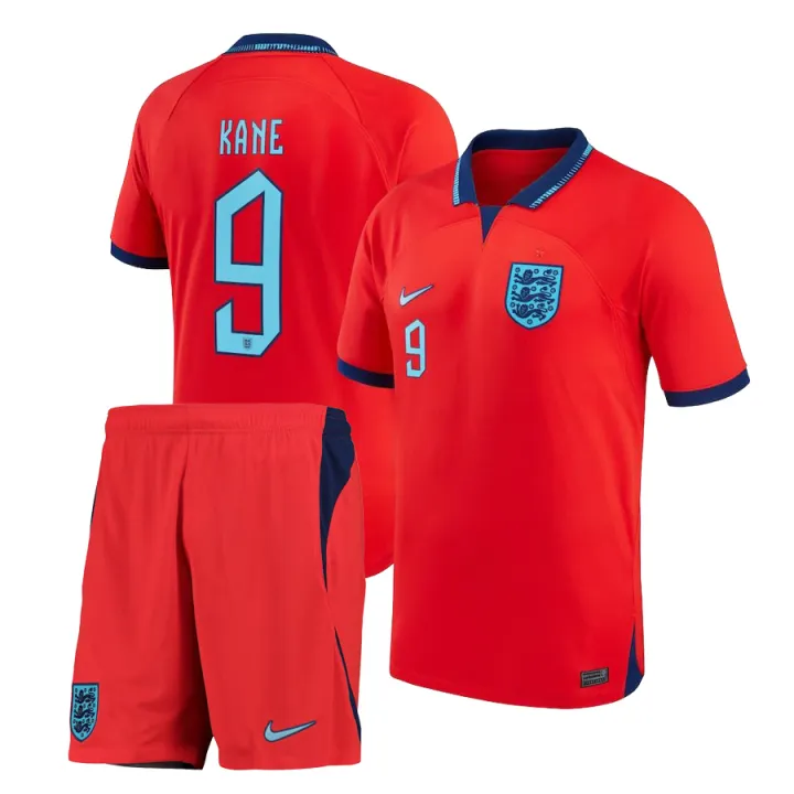 England Away Stadium Shirt 2022 KANE STERLING soccer suit jersey (top