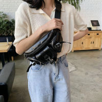 2021 New Fanny pack Women Leather Waist Bag Luxury nd Chest pack Mini Female Belt Bags Fashion Ladies Shoulder Crossbody Bag